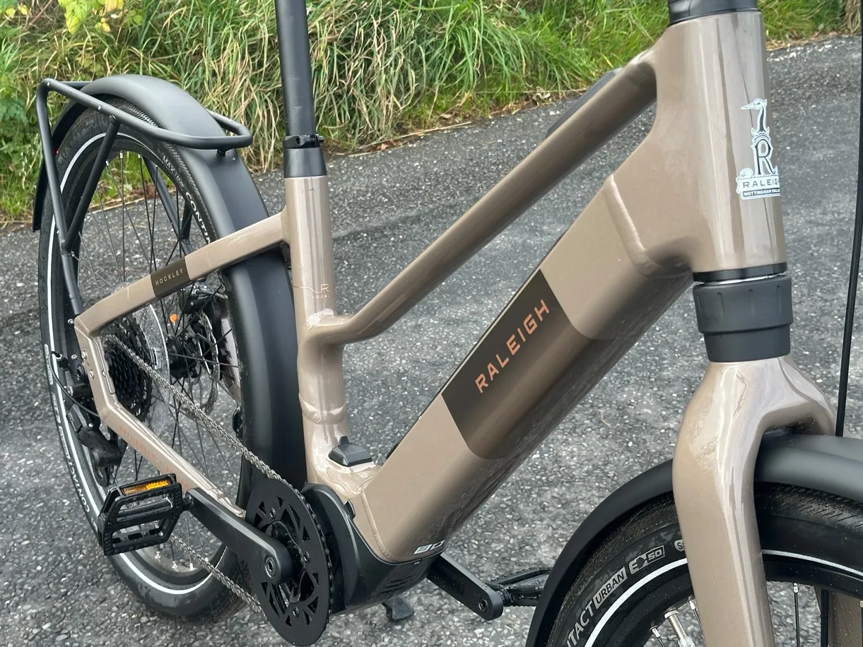 Raleigh Hockley e-bike review Cycling Electric