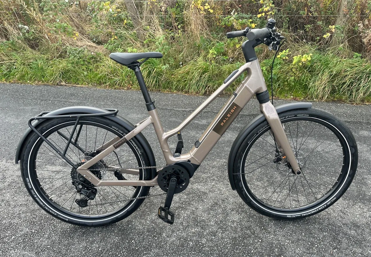 Raleigh Hockley e-bike review Cycling Electric