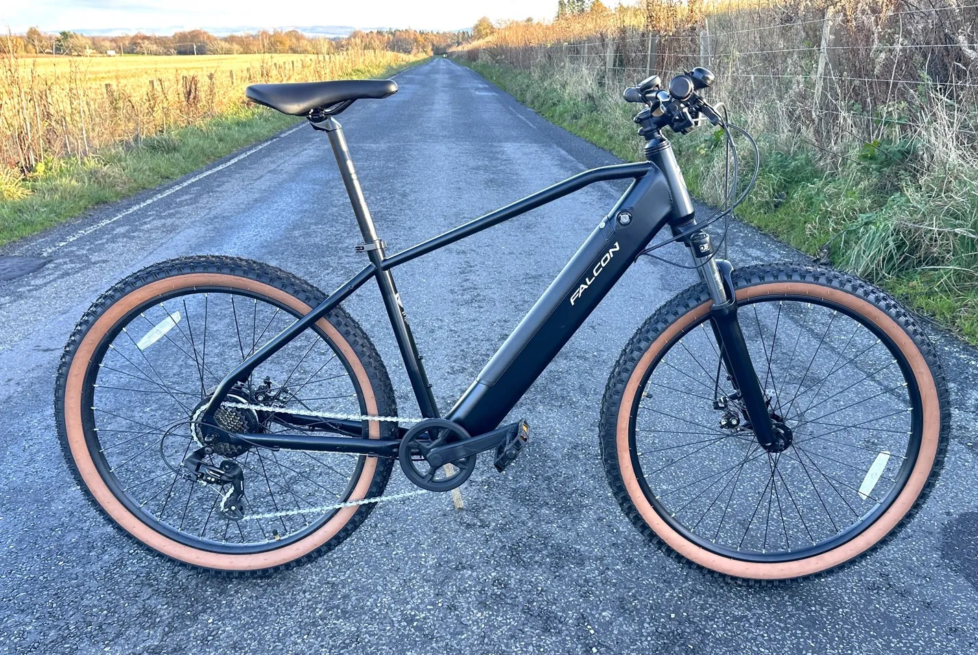 Falcon Turbine e-MTB review