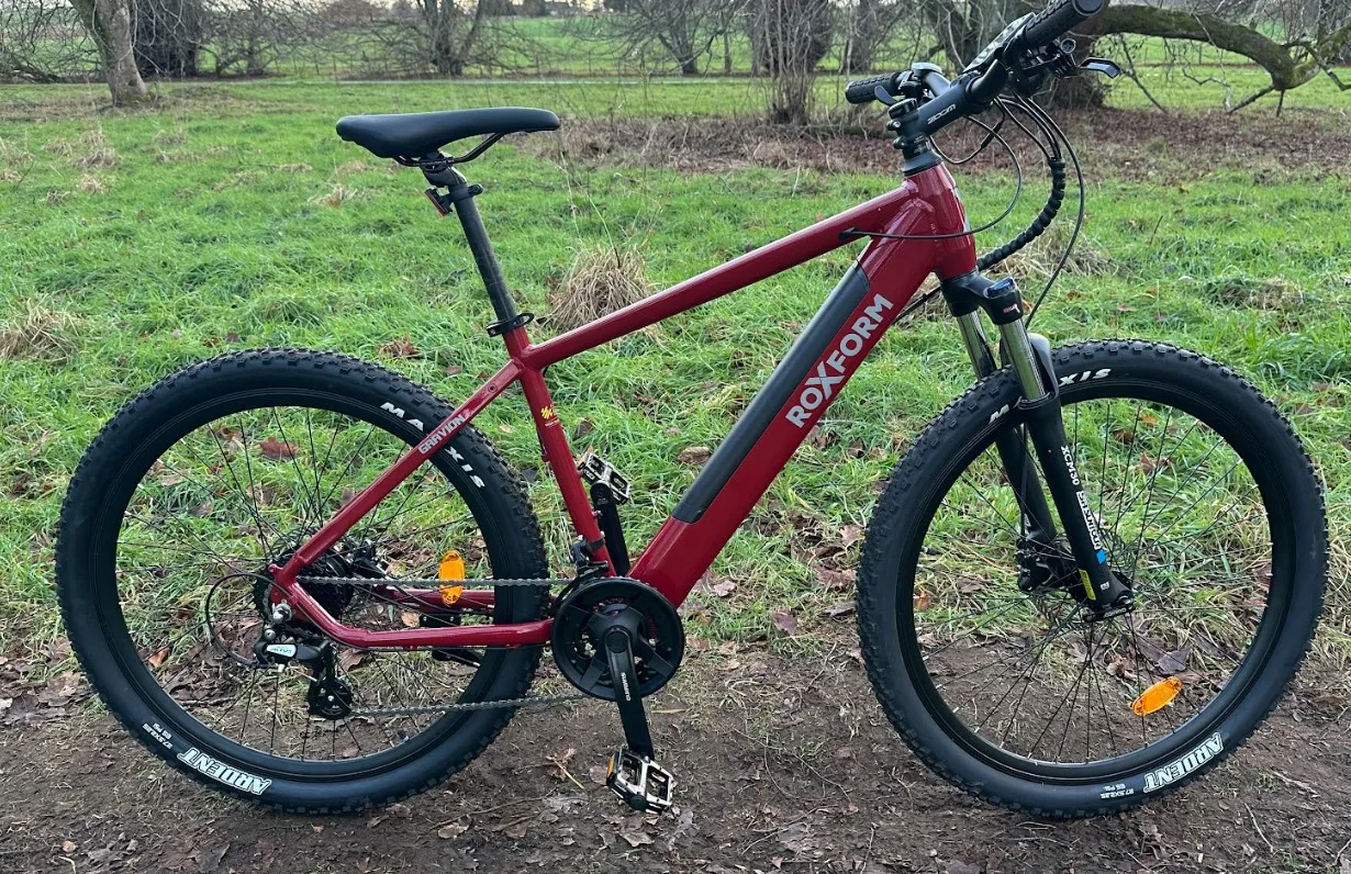 Roxform Gravion hardtail eMTB review
