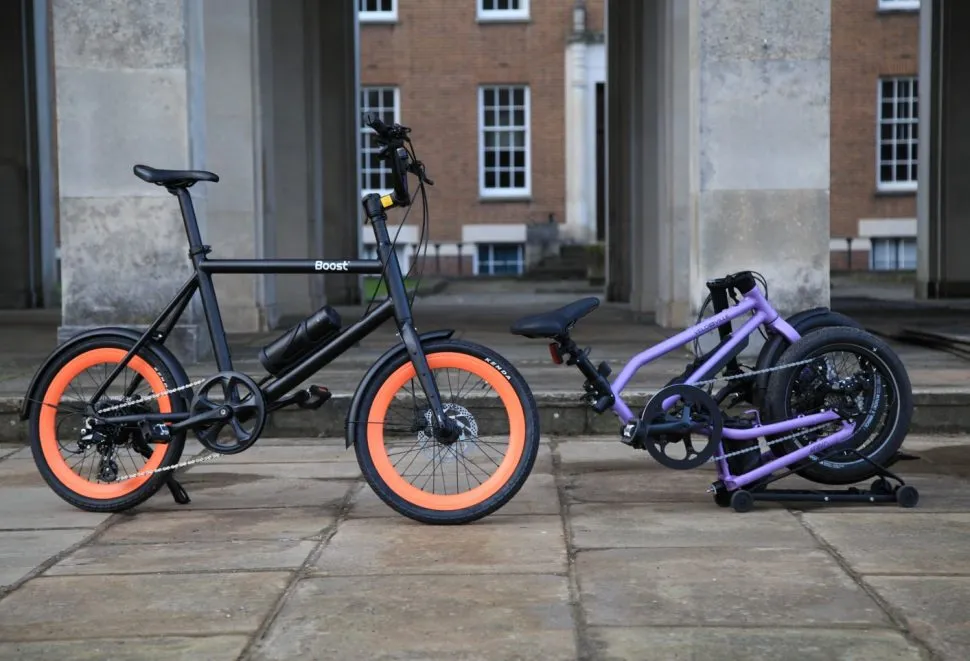 folding compact e-bikes