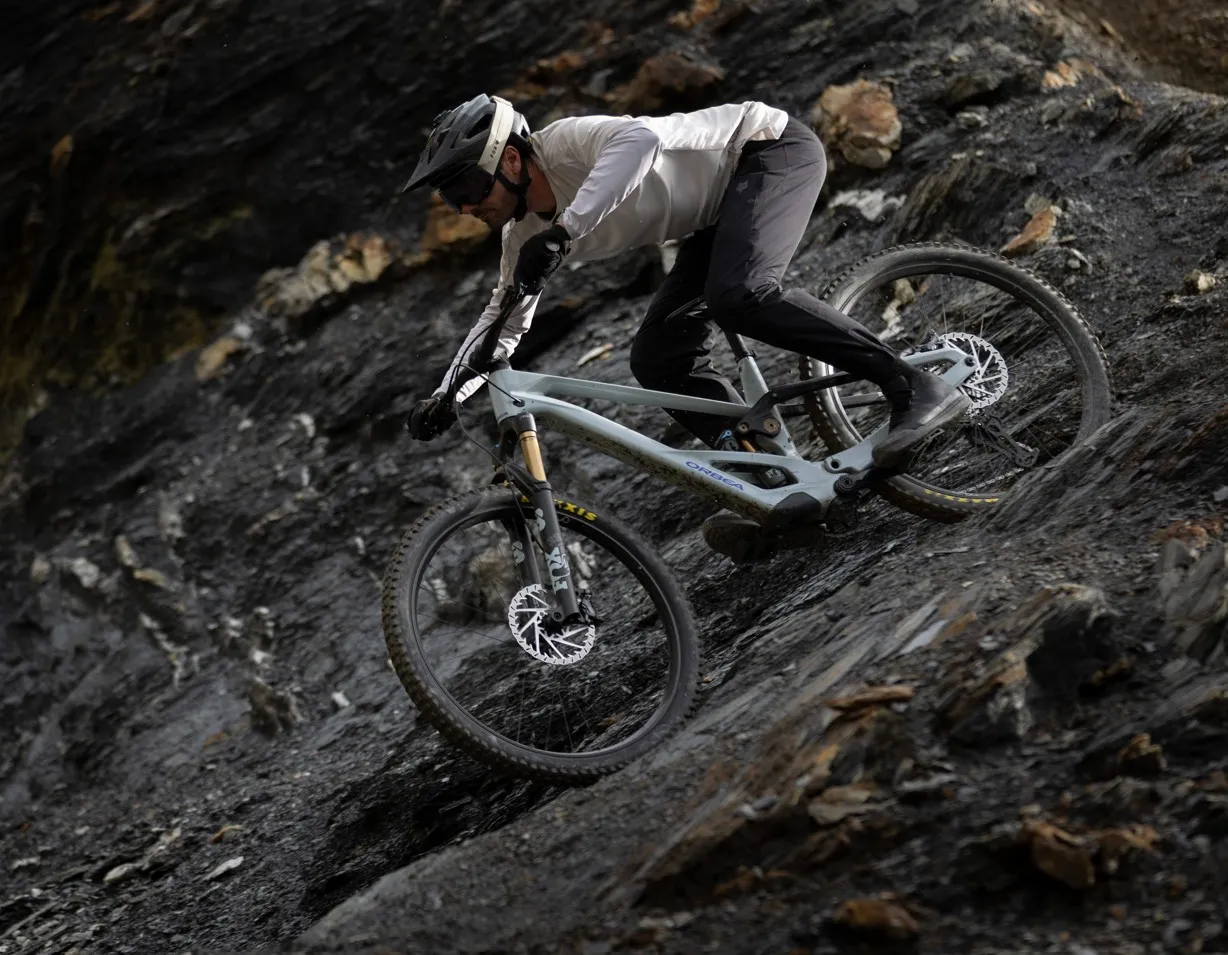 Orbea Rallon RS marks breakthrough in e-MTB technology