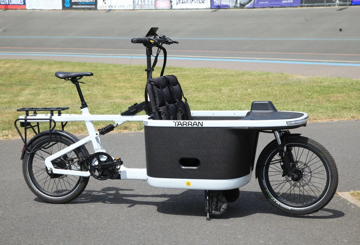 Tarran T1 Pro first ride review: The most advanced cargo bike yet?