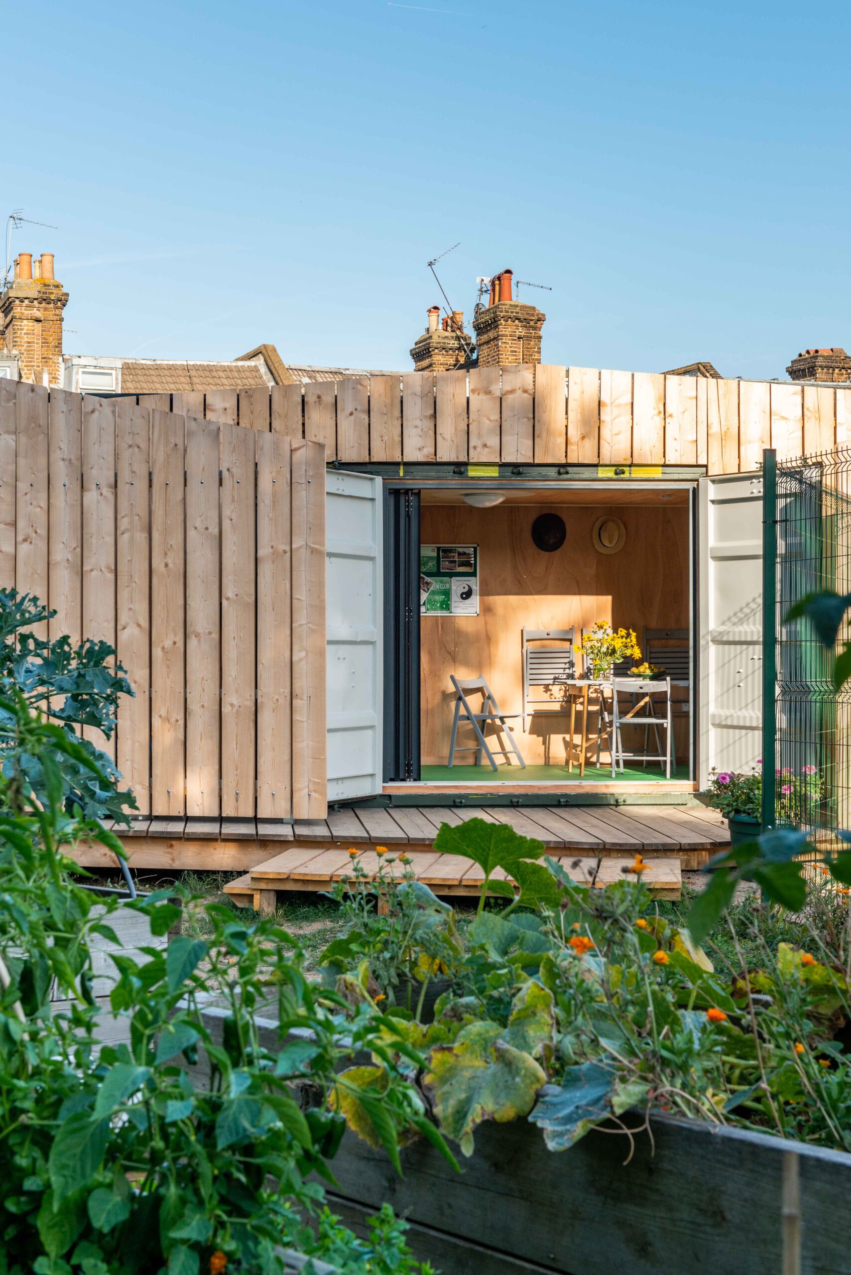 Harlesden Town Garden Hub - AJ Buildings Library