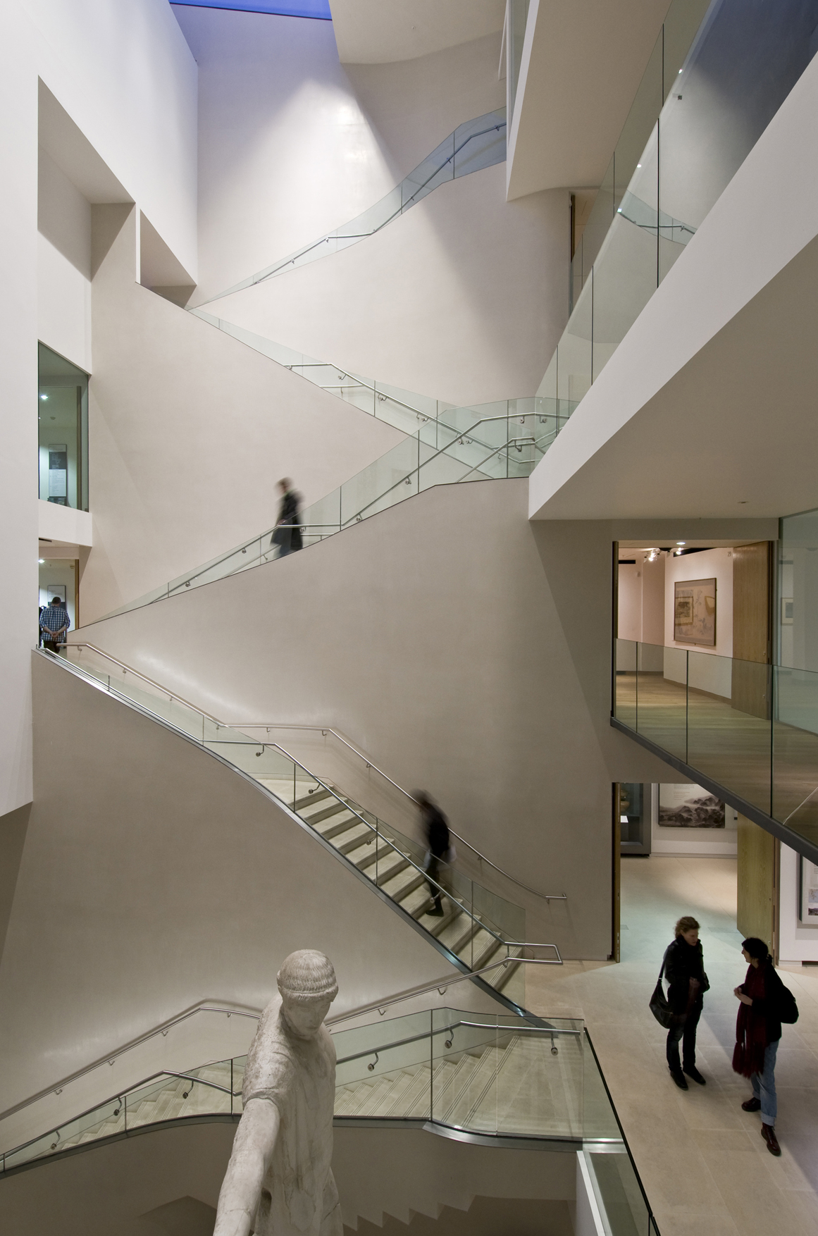 Ashmolean Museum - AJ Buildings Library