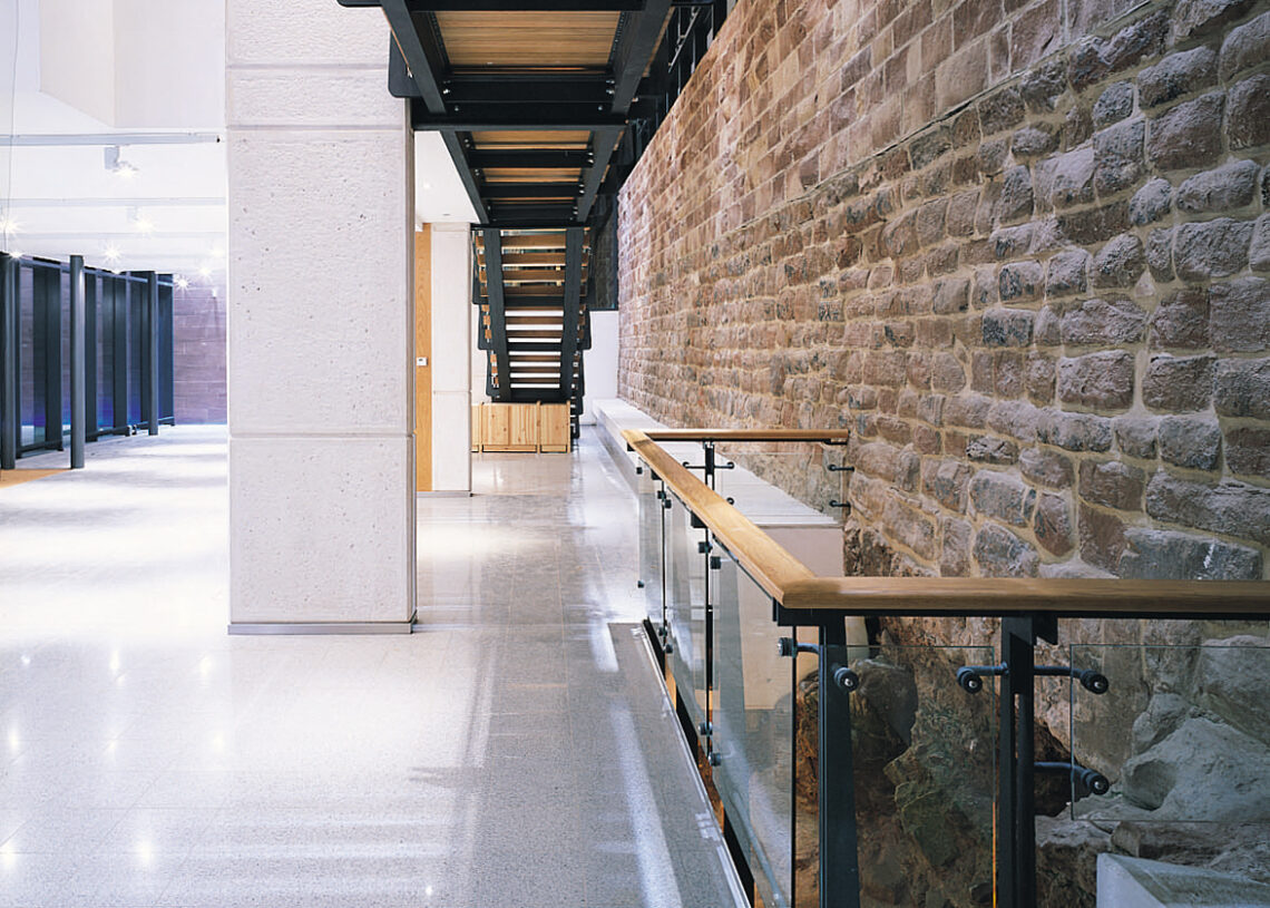 Priory Visitor Centre - AJ Buildings Library