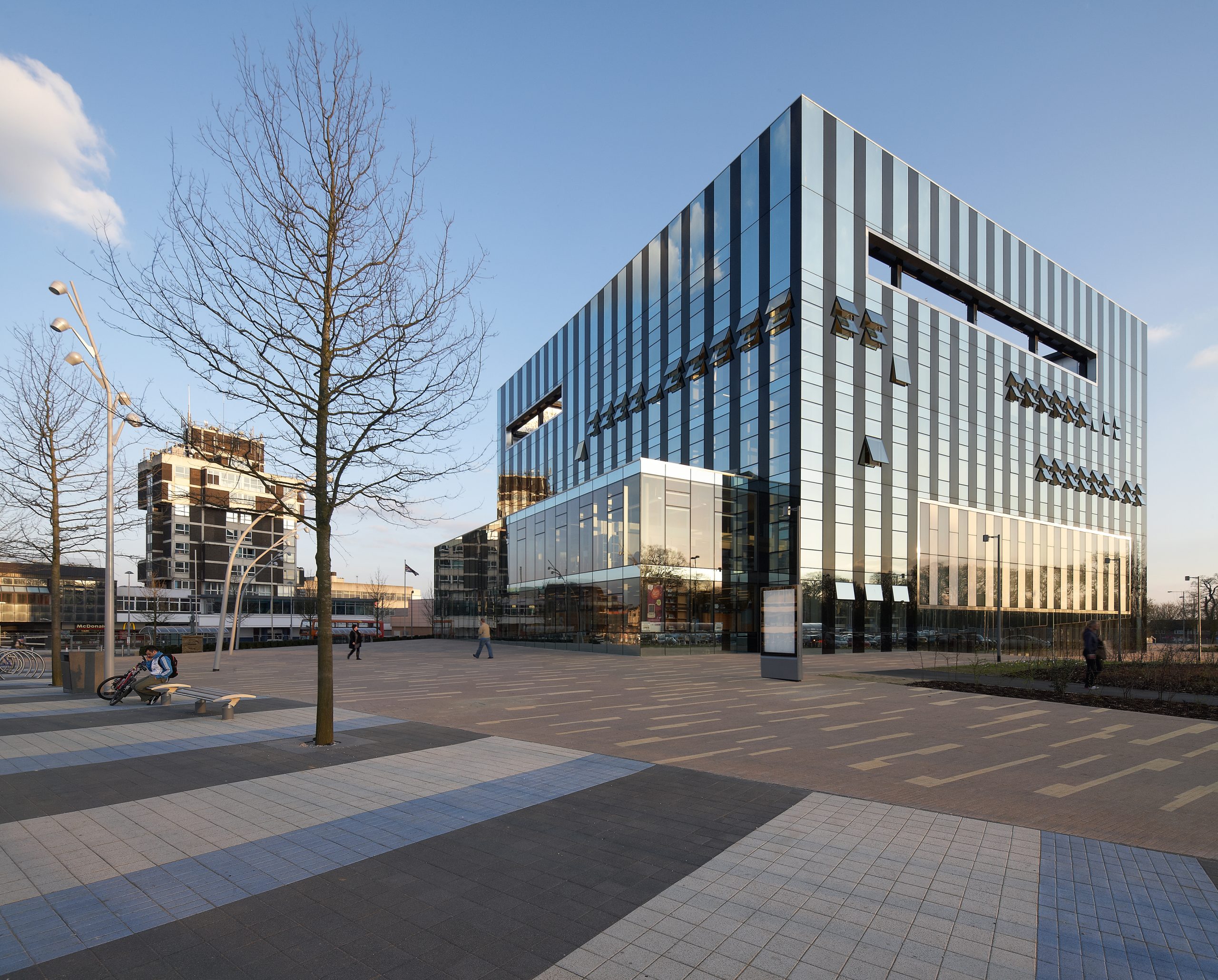 Corby Cube - AJ Buildings Library