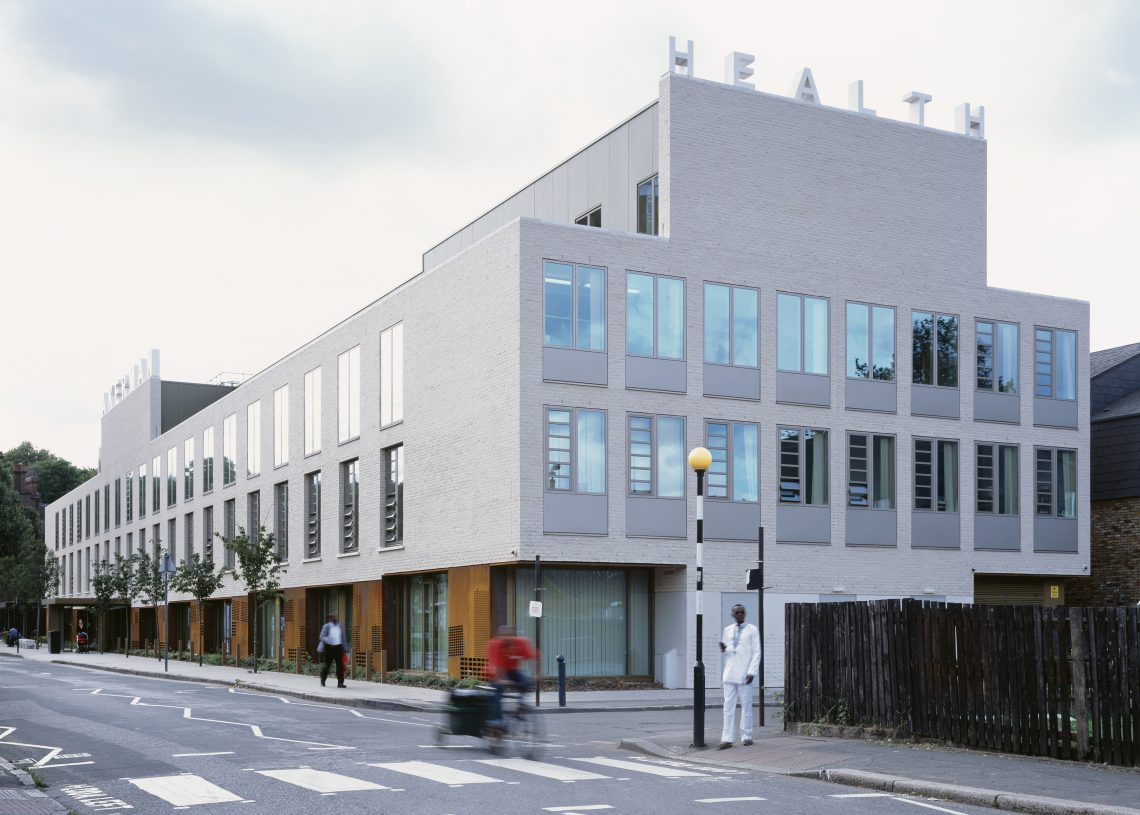Akerman Health Centre - AJ Buildings Library