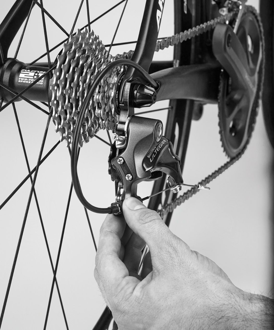 How to adjust a rear derailleur in five easy steps Cyclist