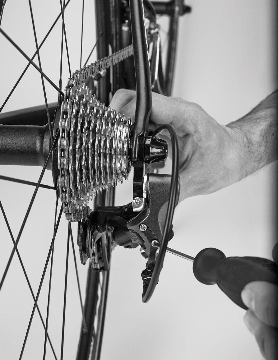 How to adjust a rear derailleur in five easy steps Cyclist