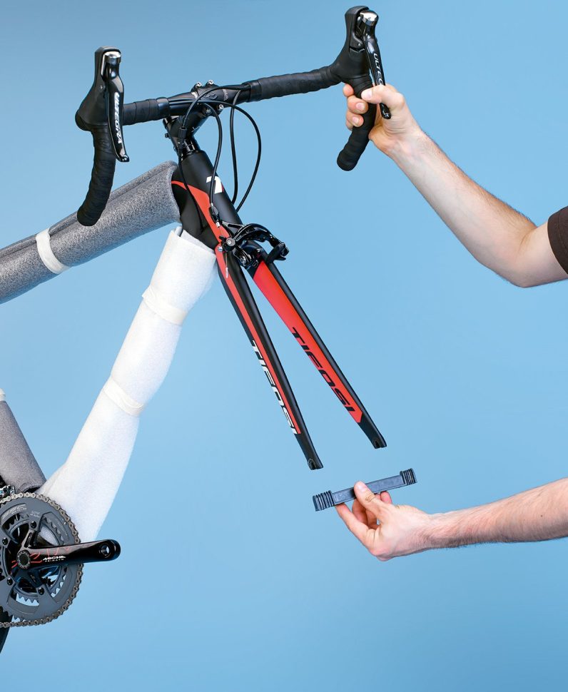 How to pack your bike into a bike box Cyclist