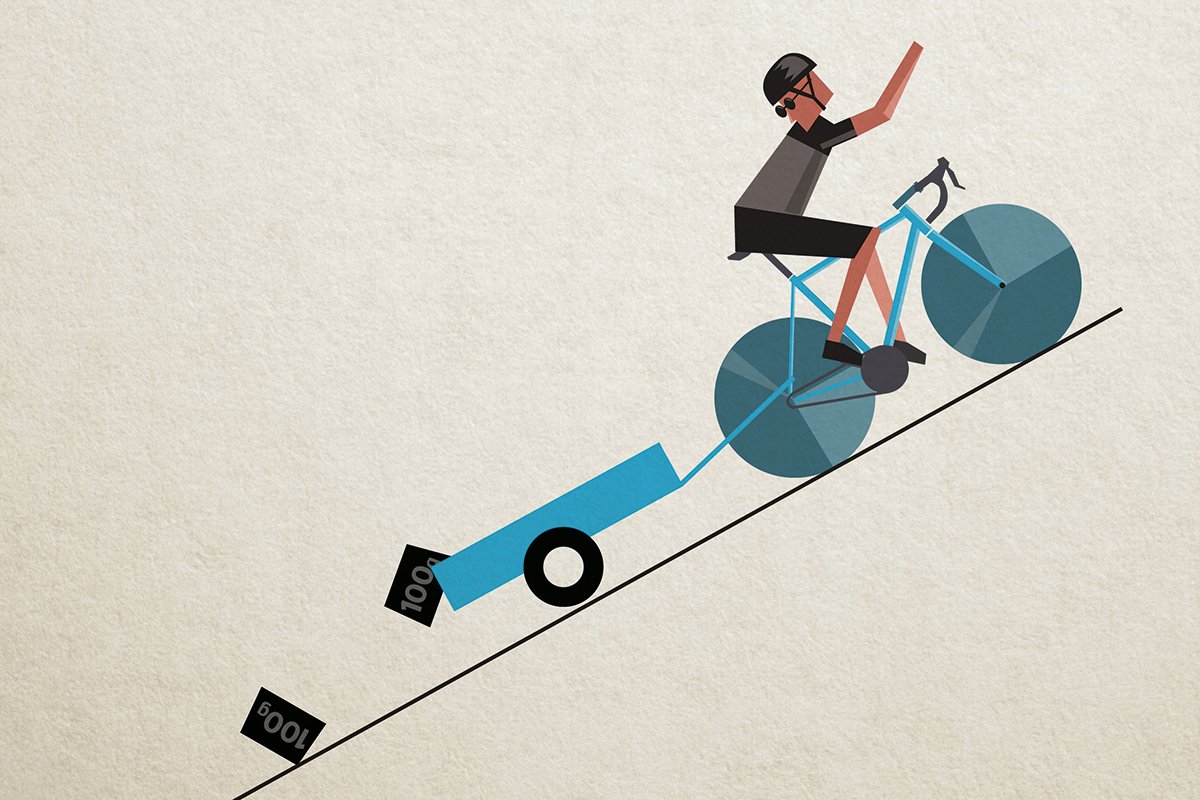 Cycling for weight loss How much cycling to lose 1kg fat? Cyclist