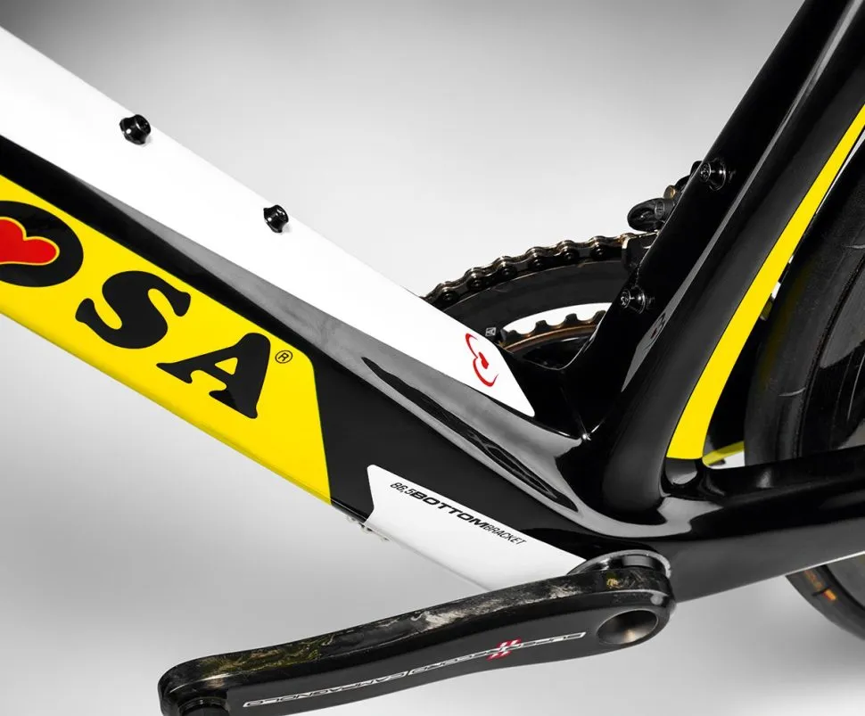 de rosa protos black yellow fluo 56.5
