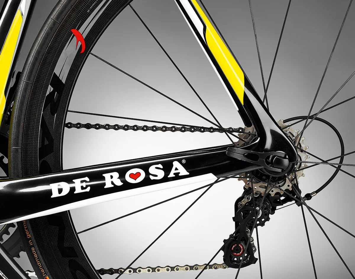 de rosa protos black yellow fluo 56.5