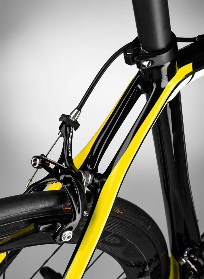 de rosa protos black yellow fluo 56.5
