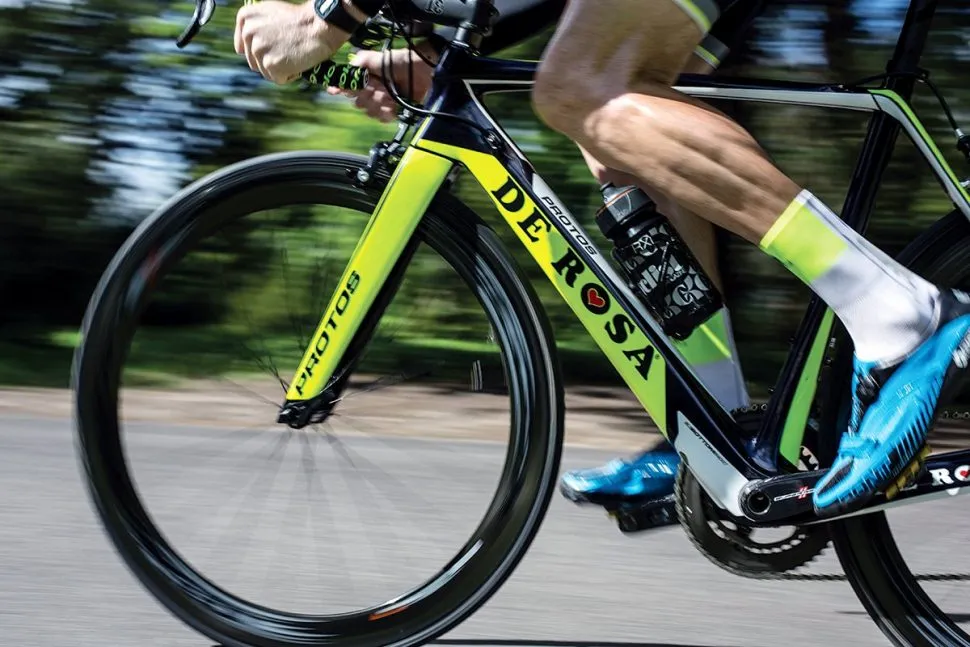 DE ROSA 初代 PROTOS De Rosa Protos Review De Rosa Protos Frame Top