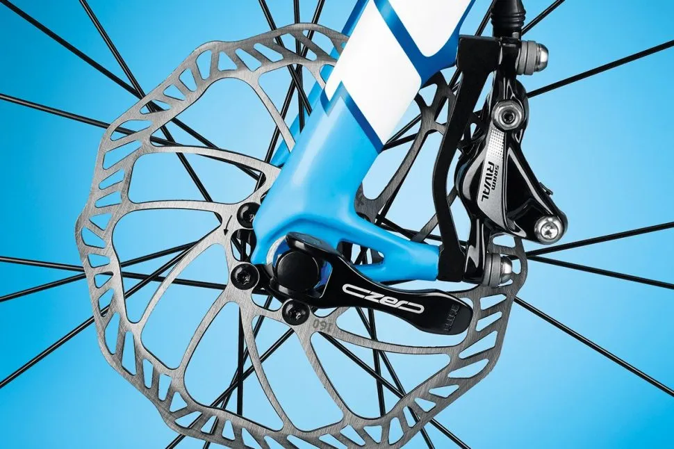 グッチCAAD10 DISC SRAM RIVAL 2X11S SRAM Rival Crankset D1 | Contender Bicycles