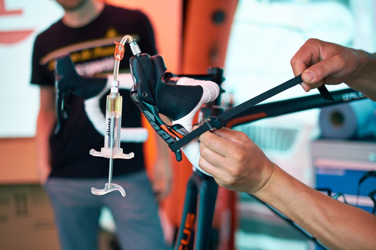 How to bleed Sram road disc brakes Cyclist