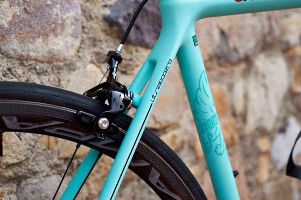 bianchi bike seat