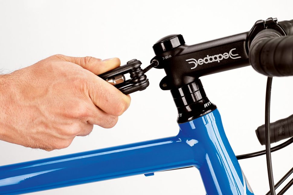 Loose bike headset? How to adjust headset bearings Cyclist