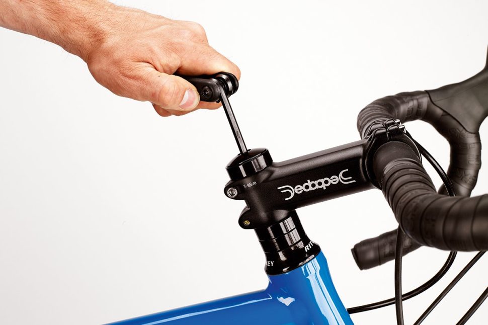 Loose bike headset? How to adjust headset bearings Cyclist