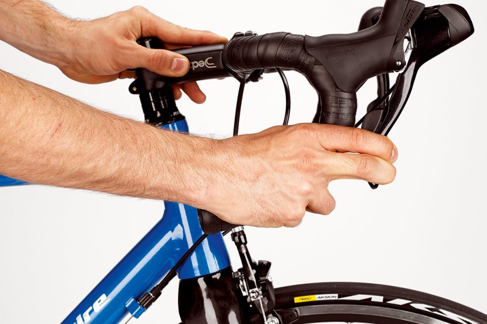 Loose bike headset? How to adjust headset bearings Cyclist