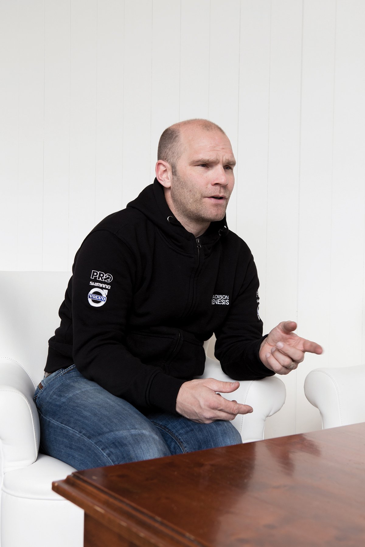 Roger Hammond interview Cyclist