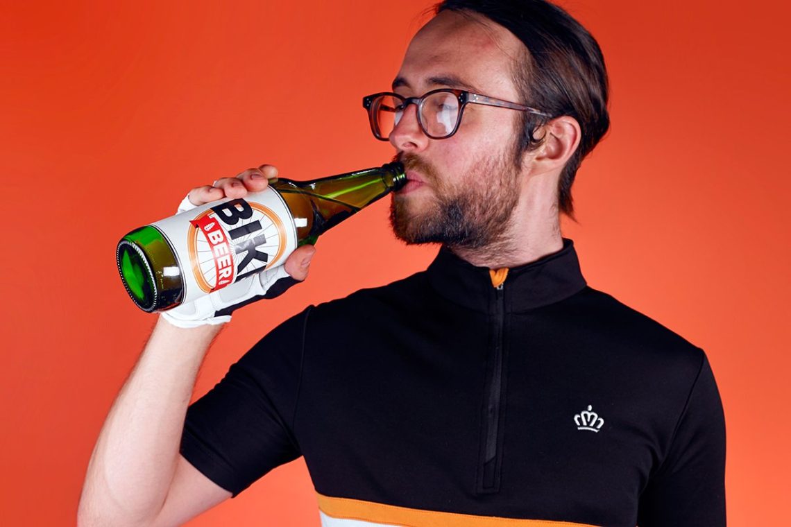 Drunk cycling on the ale trail Cyclist