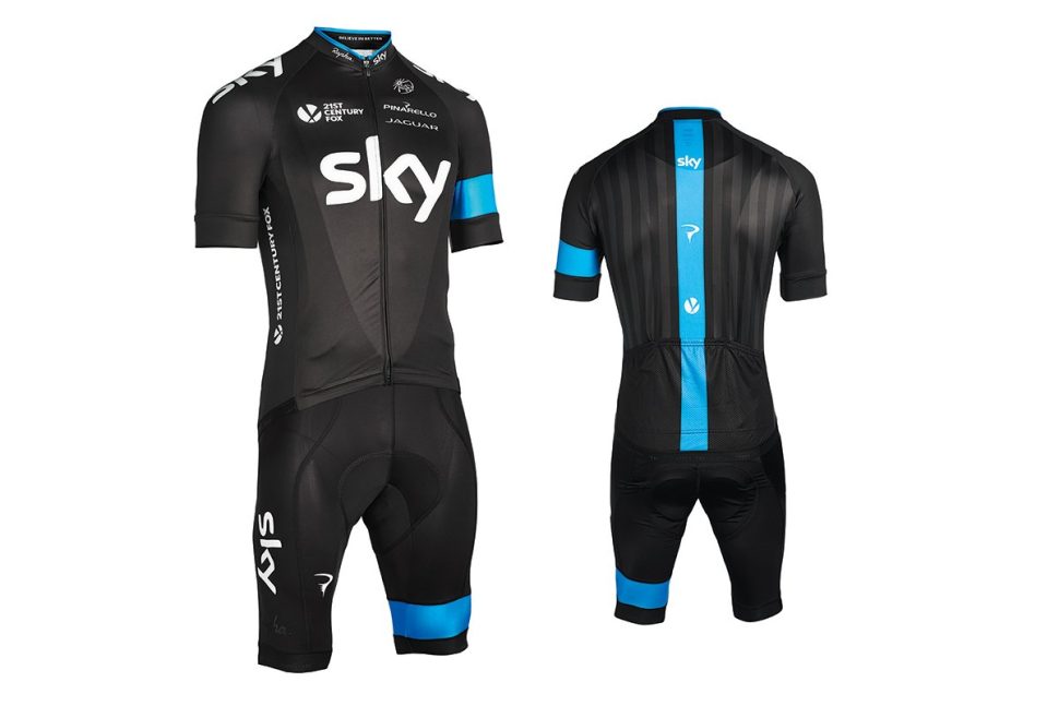 Rapha × Team Sky カントリージャージ　英国 Rapha unveil Team Sky British jersey ahead of the Tour of