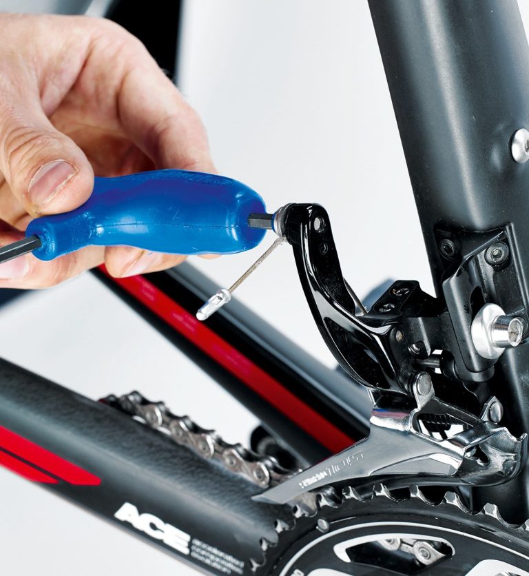 Front derailleur adjustment How to adjust bike gears in six easy