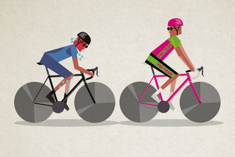 good average power cycling