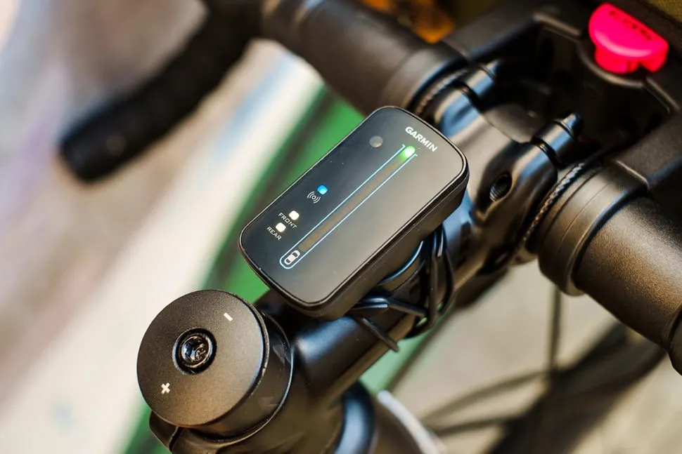 Garmin Varia rear view radar review