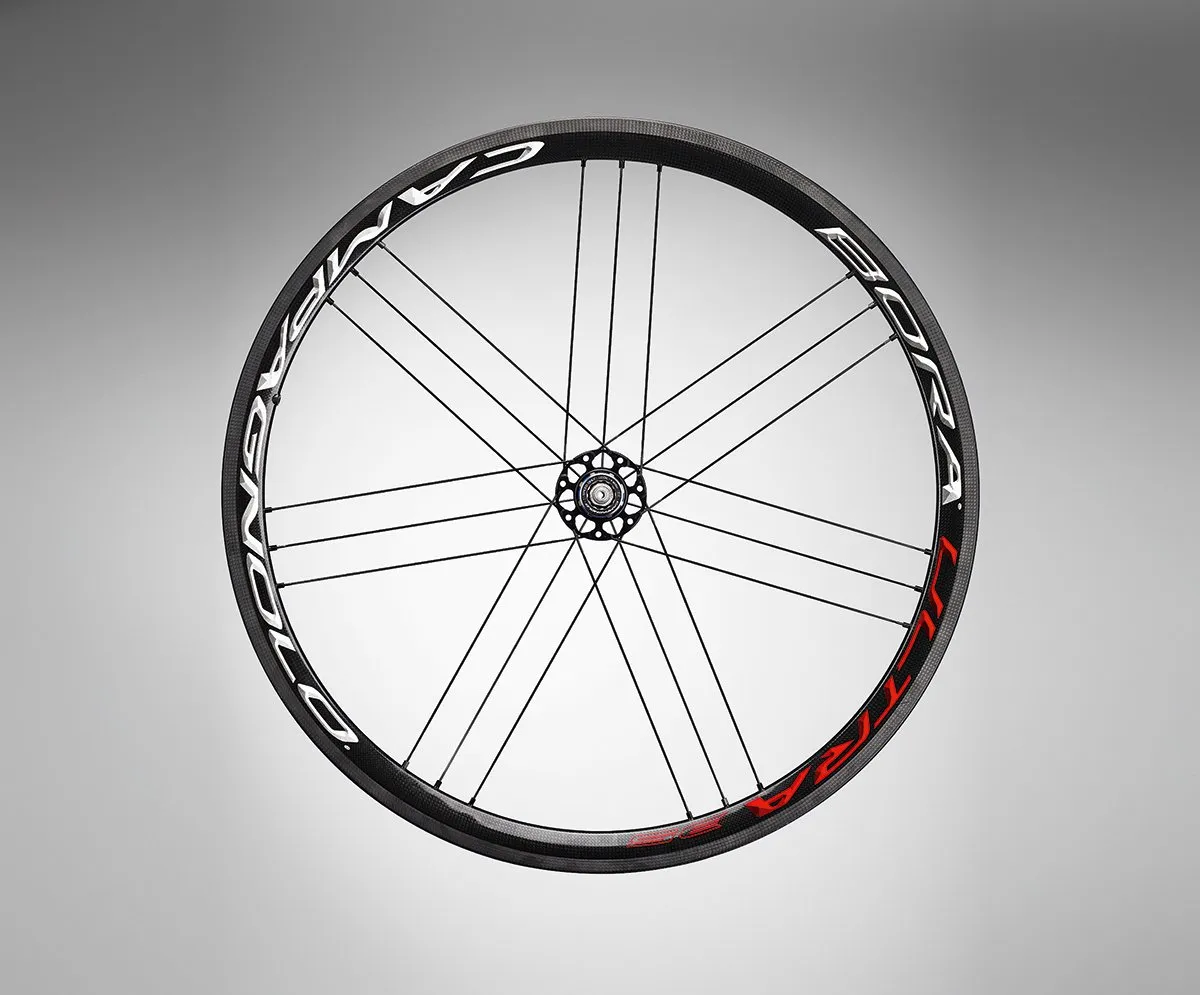 【美品】Campagnolo Bora Ultra 35 コルサスピード付 campagnolo_bora_ultra_35_revie
