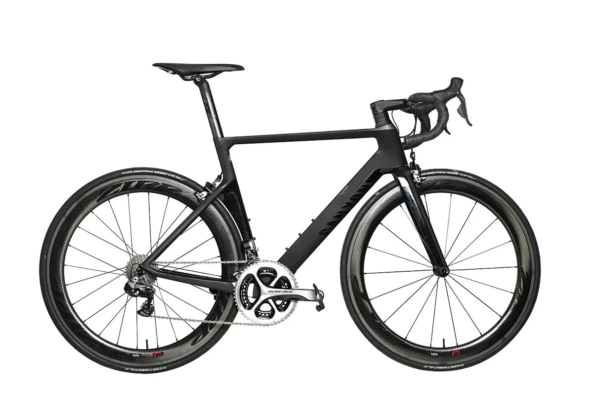 Canyon Aeroad SLX LTD review Cyclist