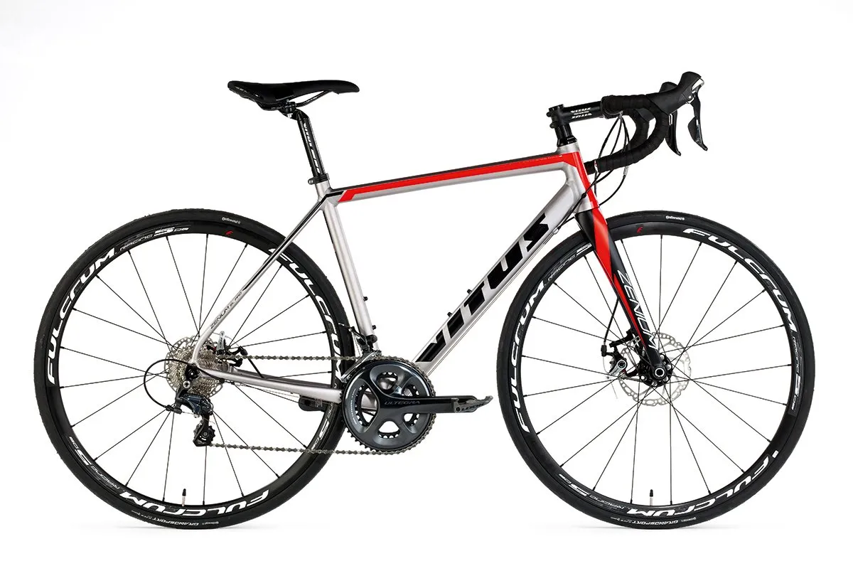 Vitus Zenium SL Pro Disc review Cyclist