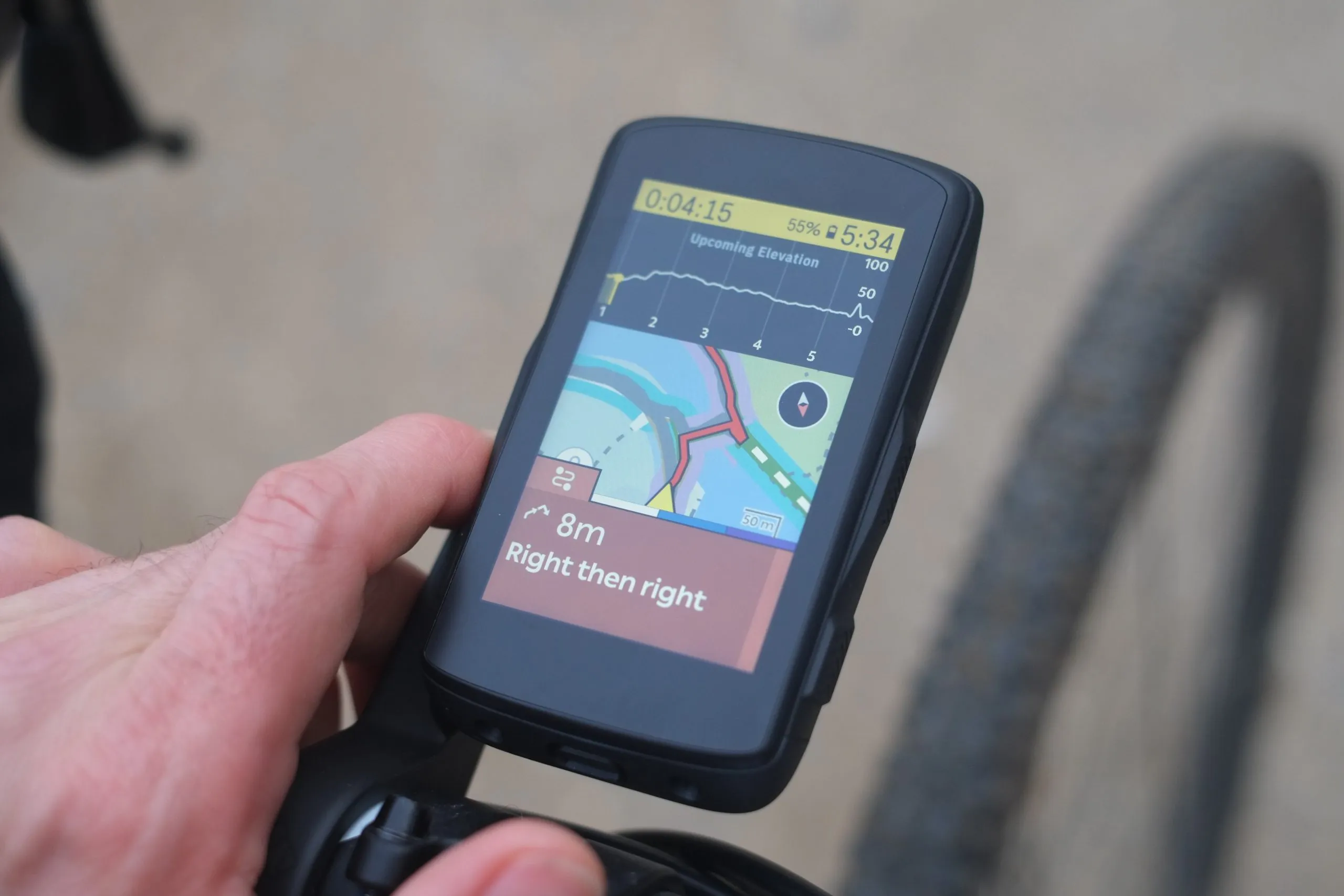 Hammerhead Karoo Garmin 530 Alternative Garmin Edge 1040 Solar GPS