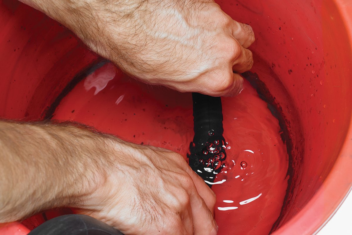 How to fix a bike puncture with a repair kit in six steps Cyclist