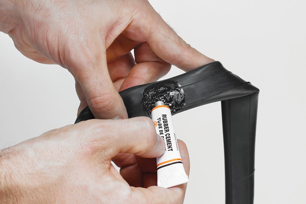 How to fix a bike puncture with a repair kit in six steps Cyclist