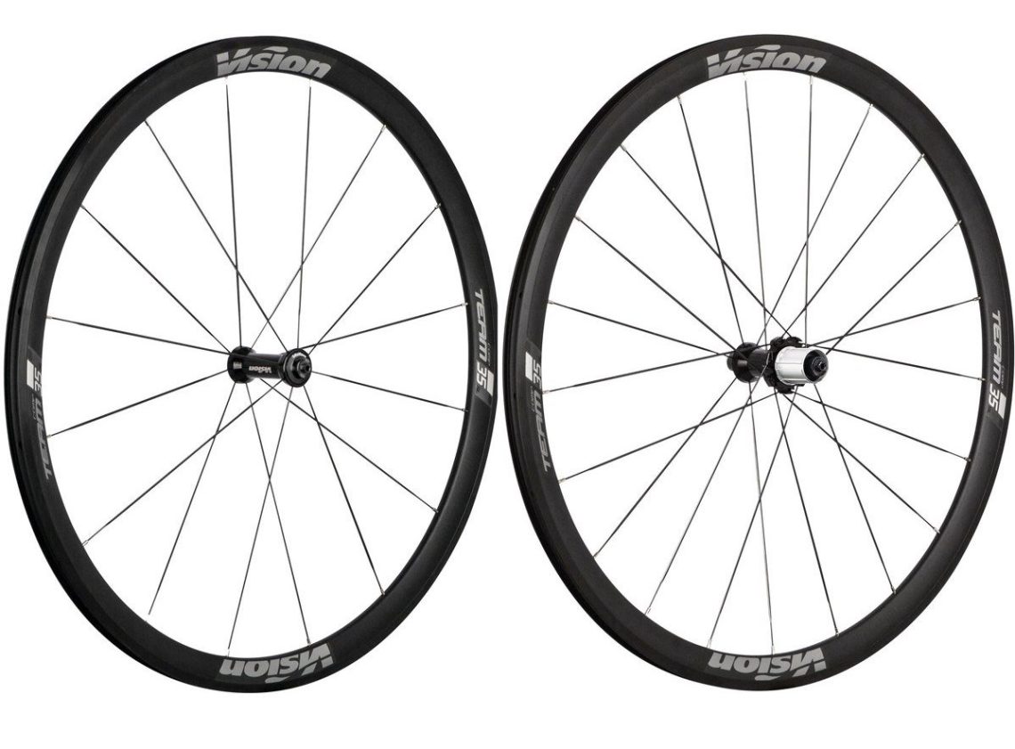 vision wheels cycling