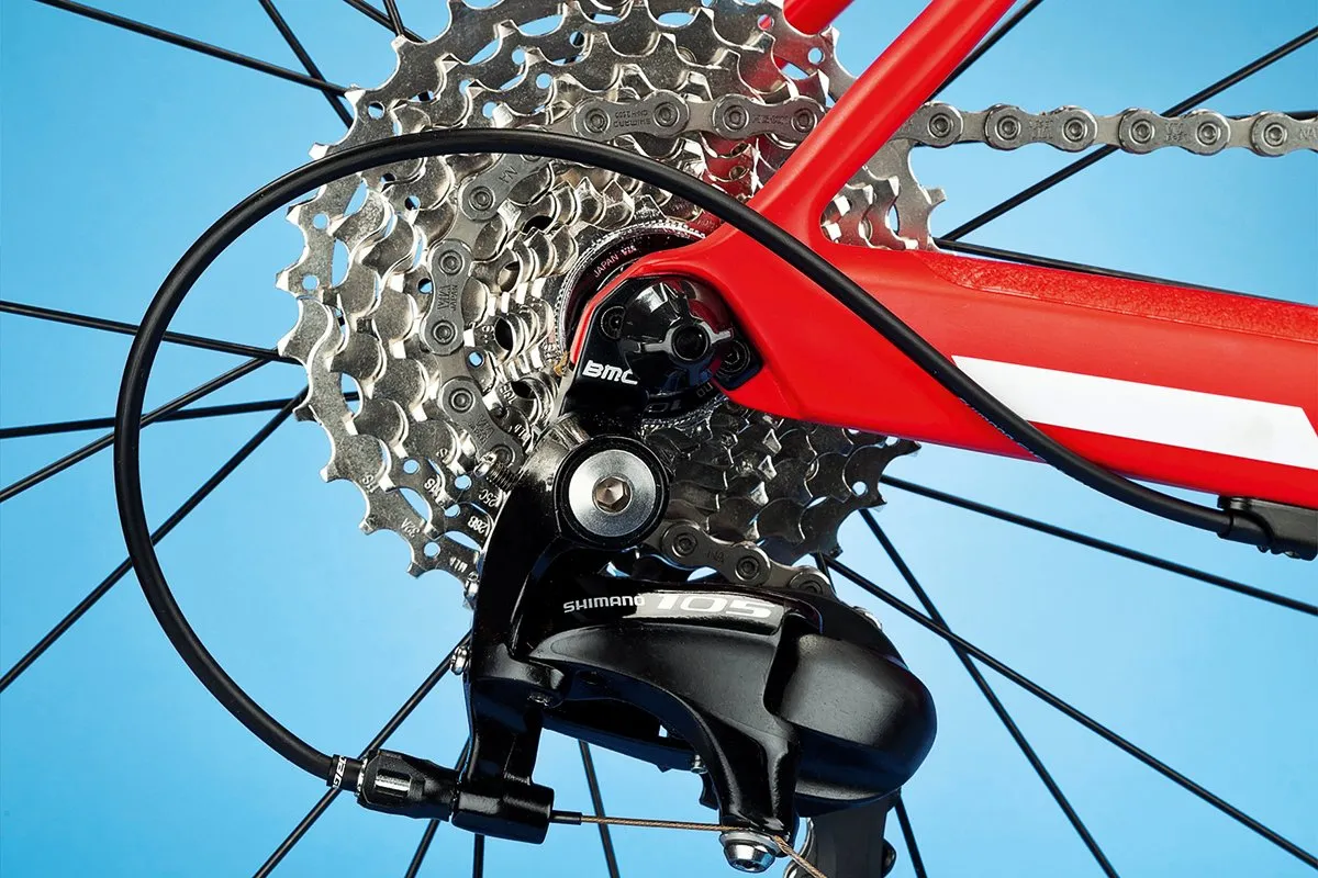 BMC Teammachine SLR03 review Cyclist