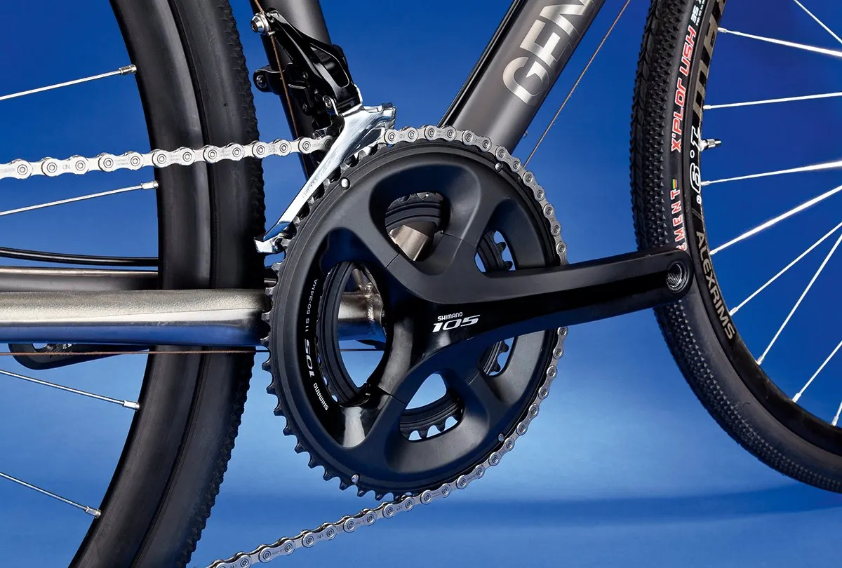 Genesis Croix de Fer Ti review