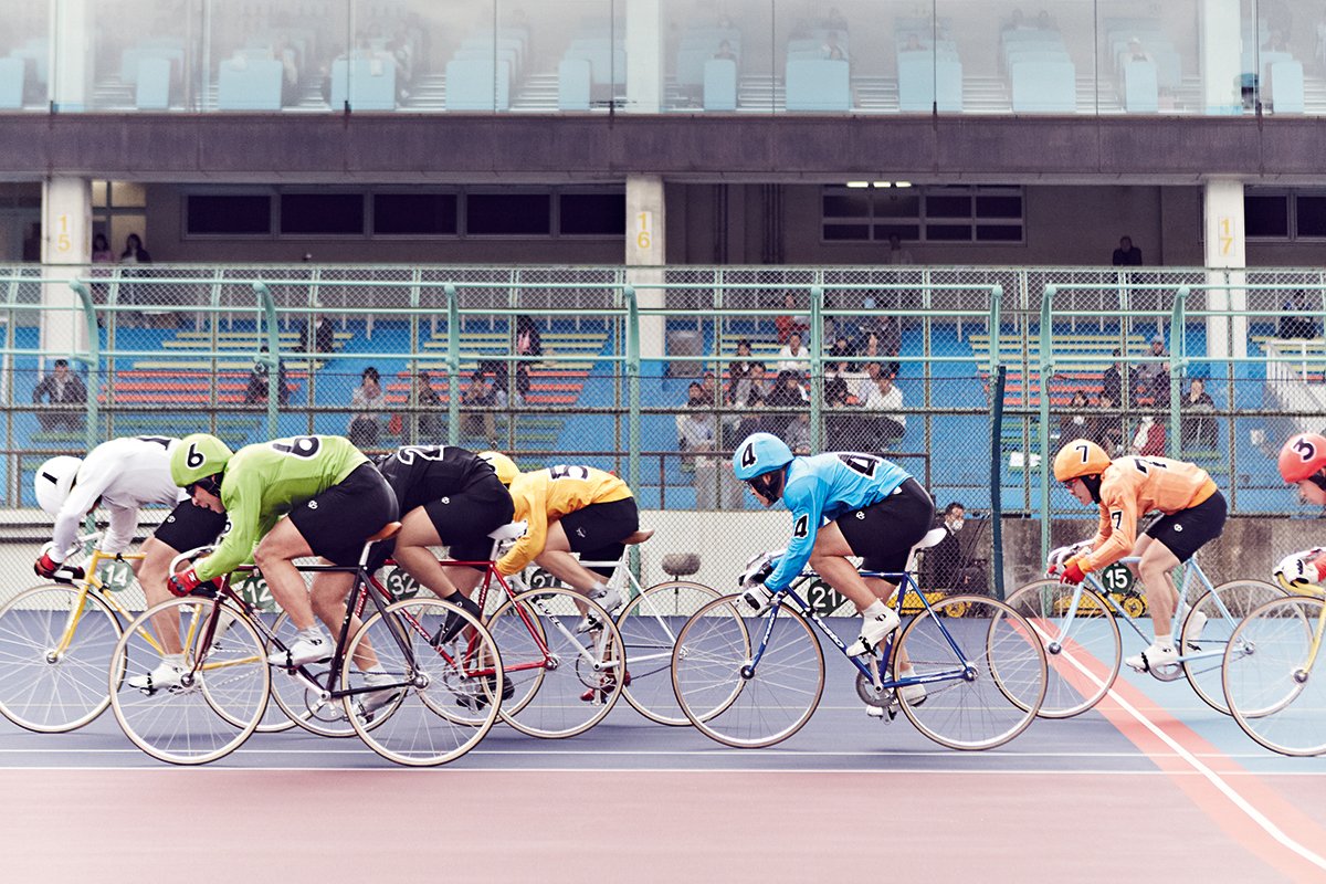 Keirin cycling shop