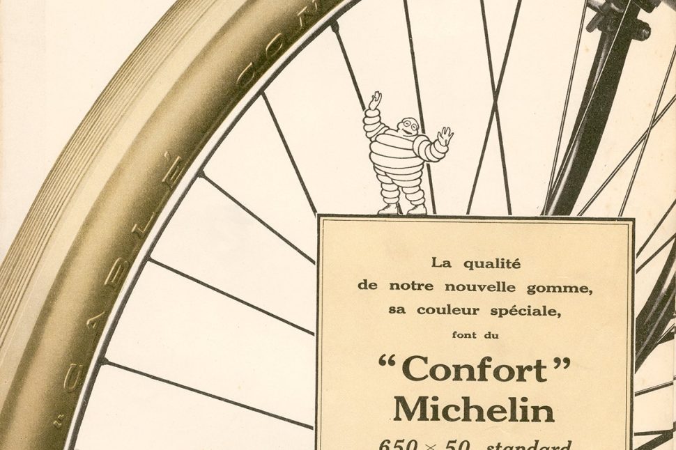 The voyage of the Michelin Man | Cyclist