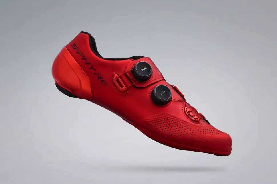SHIMANO S-PHYRE レッドシューズ Shimano updates its S-Phyre road shoes | Cyclist