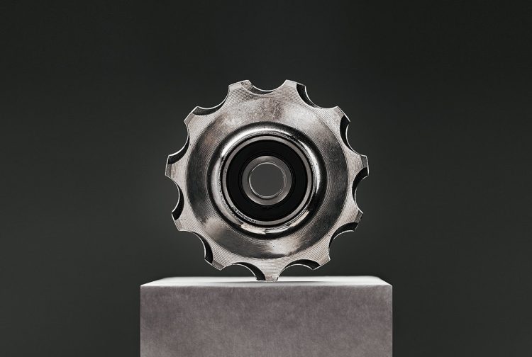 CeramicSpeed 3D Printed Hollow Titanium Jockey Wheels Cyclist