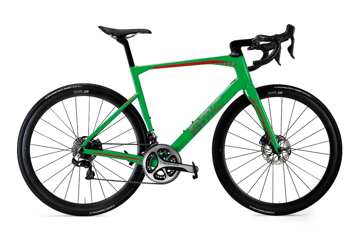 BMC Roadmachine 01 review Cyclist