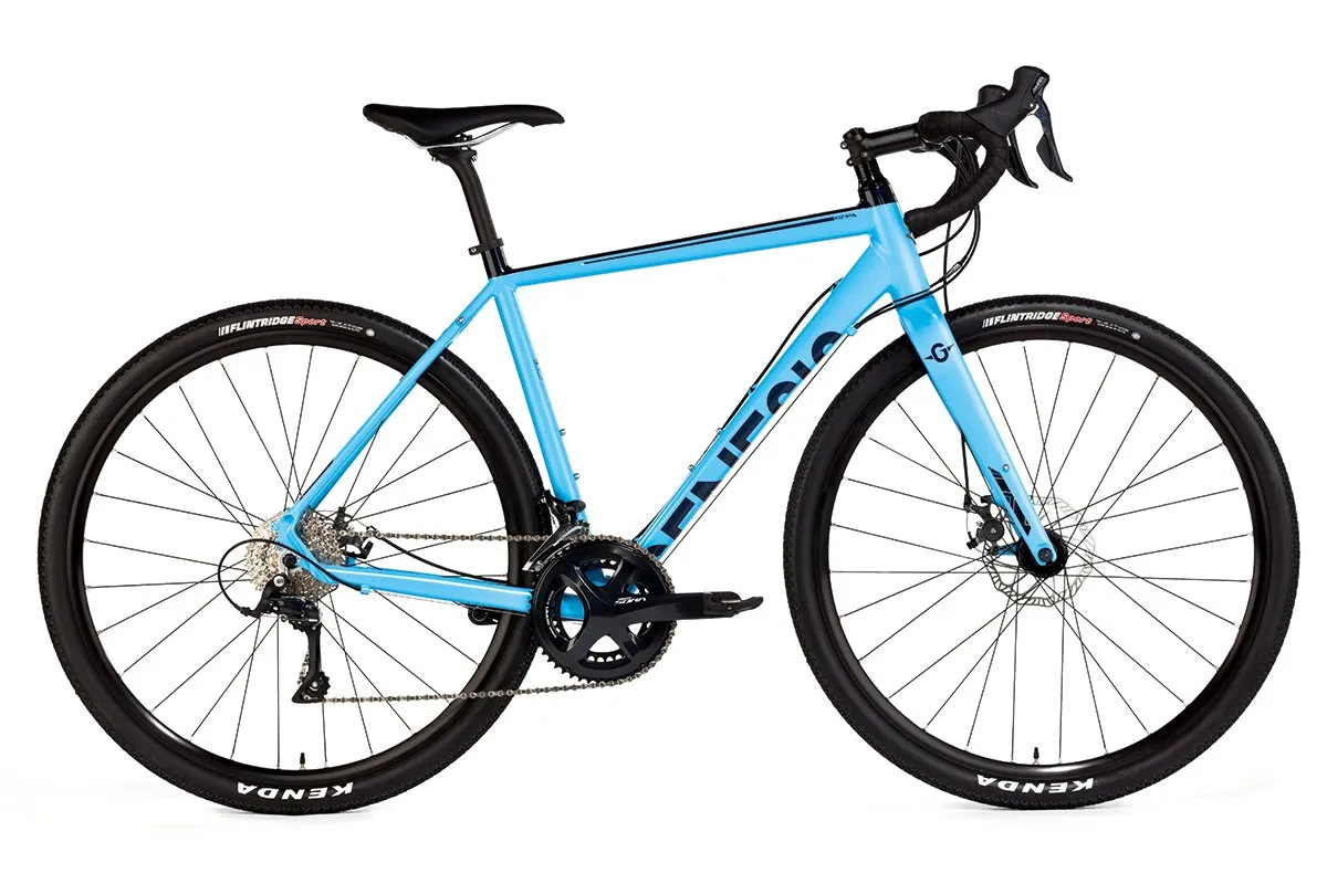 Cda Croix Blazing Saddles Bikes Disc Brakes Genesis Cda 20