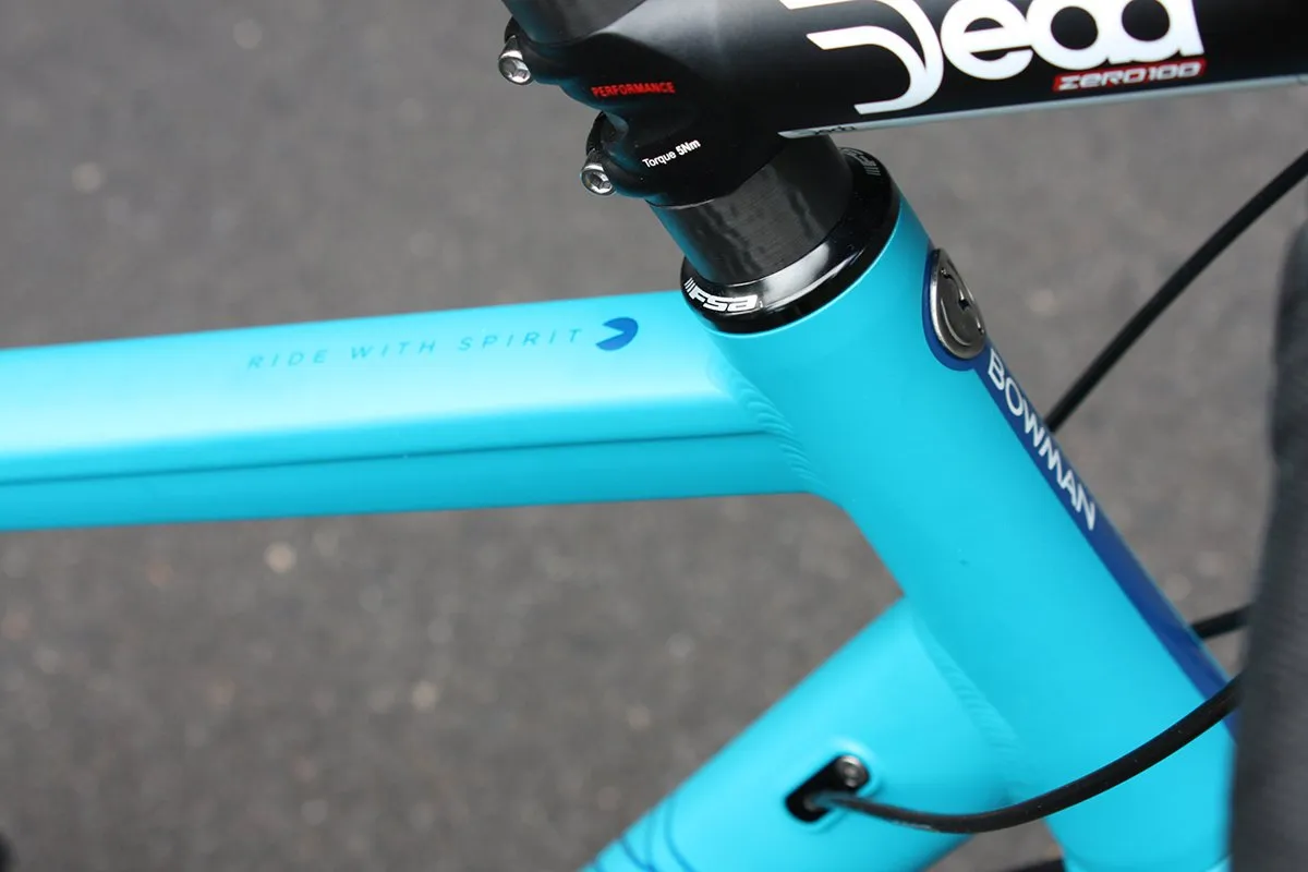 Bowman Pilgrims frameset review