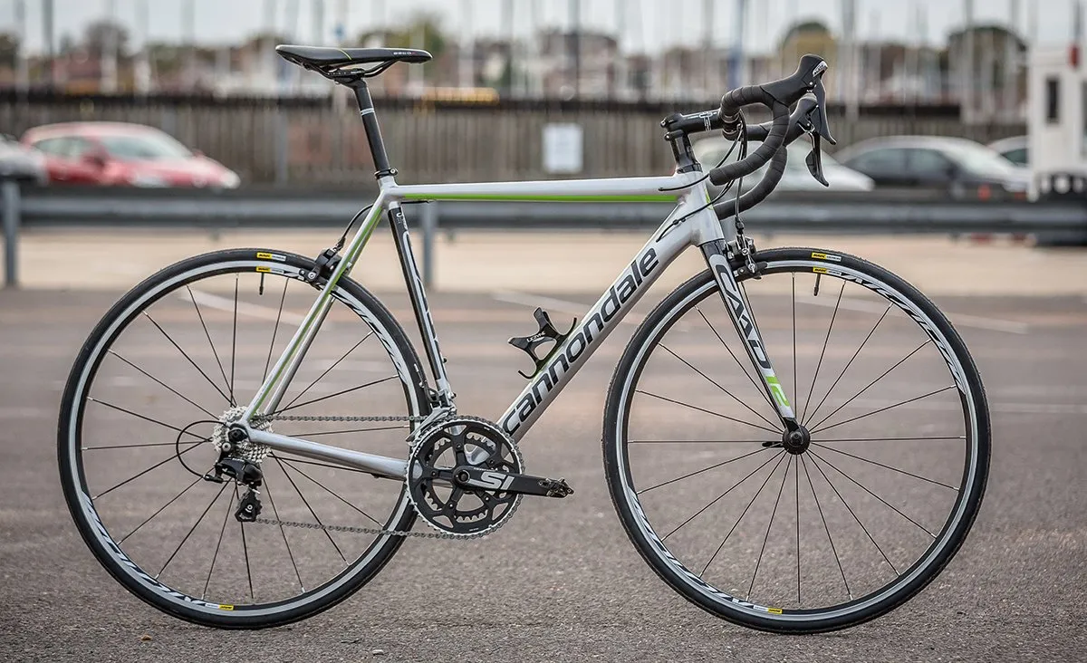 Cannondale CAAD12 ロードバイク cannondale CAAD12 TIAGRA SLV 2019 – サイクルインフィニティ