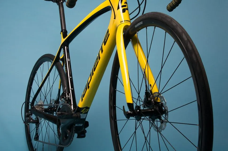 ラピエールSENSIUM 500 CP 2016年モデル Sサイズ シマノ105 ラピエール LAPIERRE センシウム SENSIUM 500 CP 2016年モデル Sサイズ